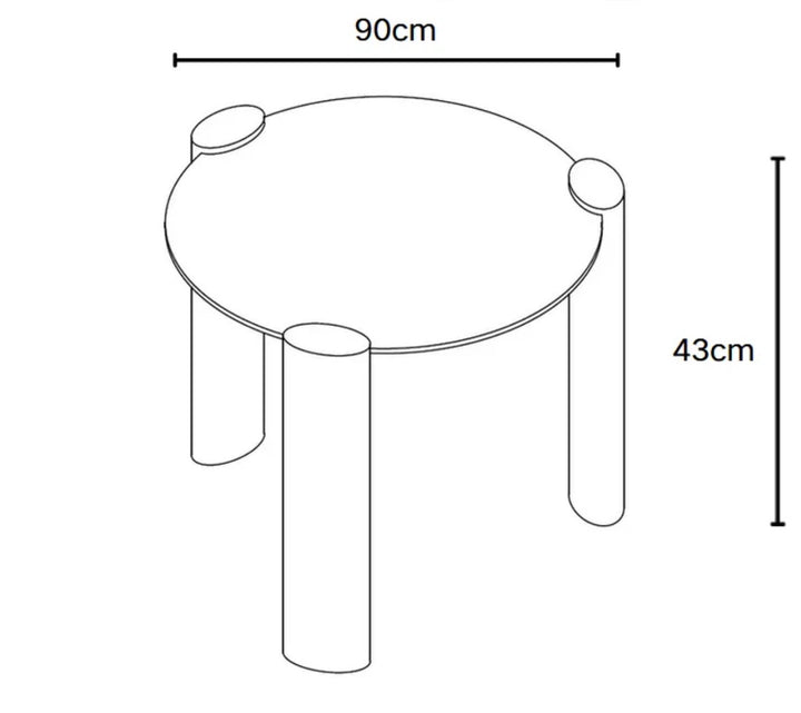 Table basse Triquetra-ERM