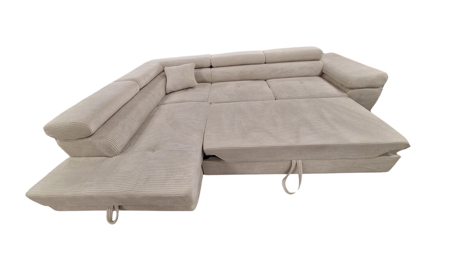 CANAPE ERM-TOULOUSE ANGLE CONVERTIBLE GAUCHE 275x205