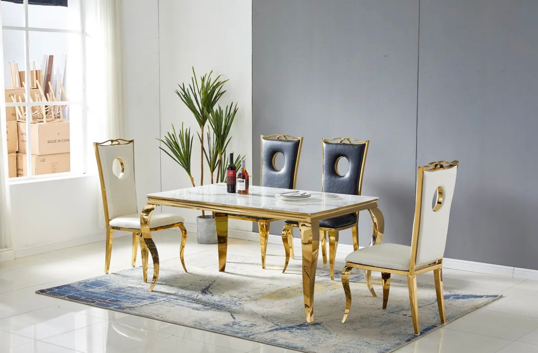 Table à manger baroque-GDM