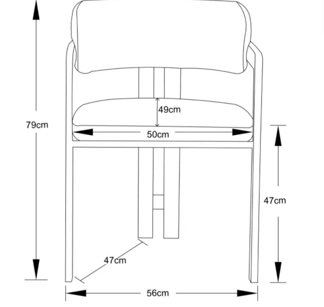 CHAISE ERM-MELLOW PIED METAL CHENE GRIFFEE ASSISE VELOURS BEIGE