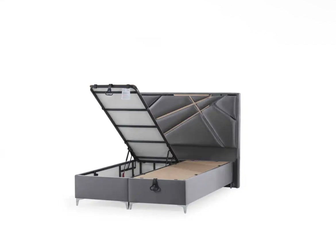 Lit coffre resital-ELF