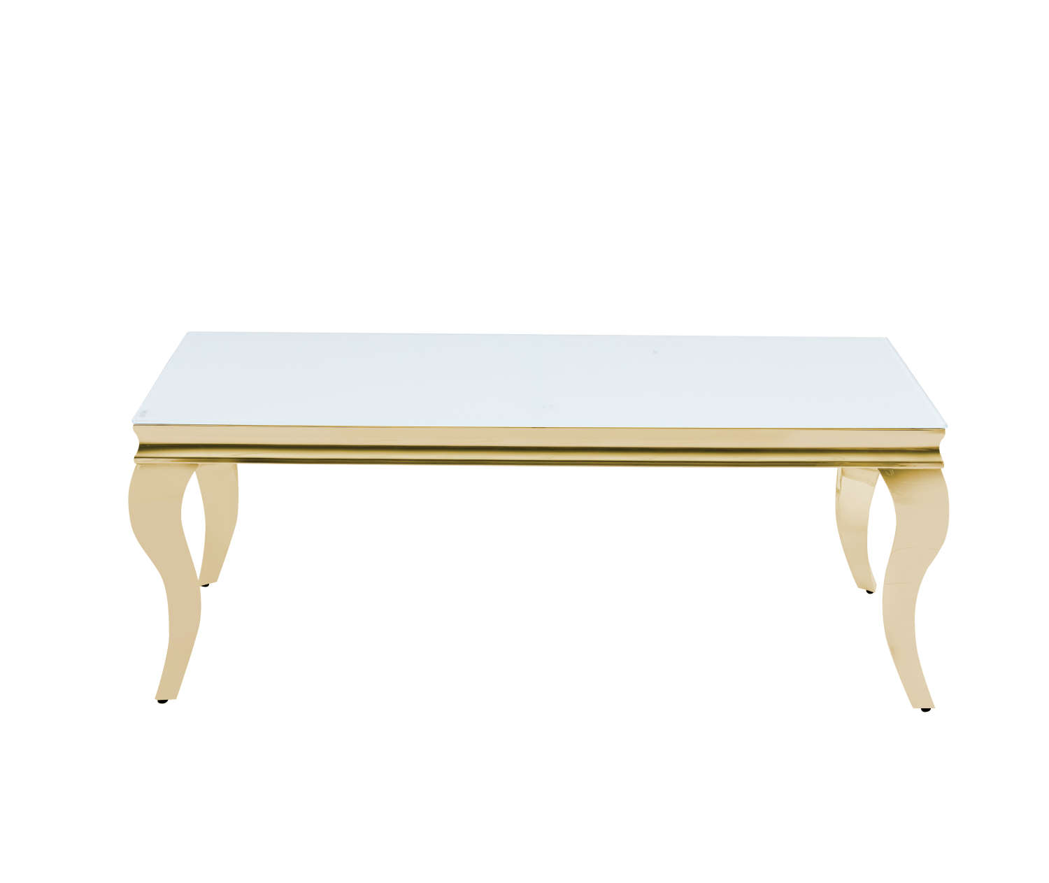 Table basse BAROQUE Gold  120x60x45 cm