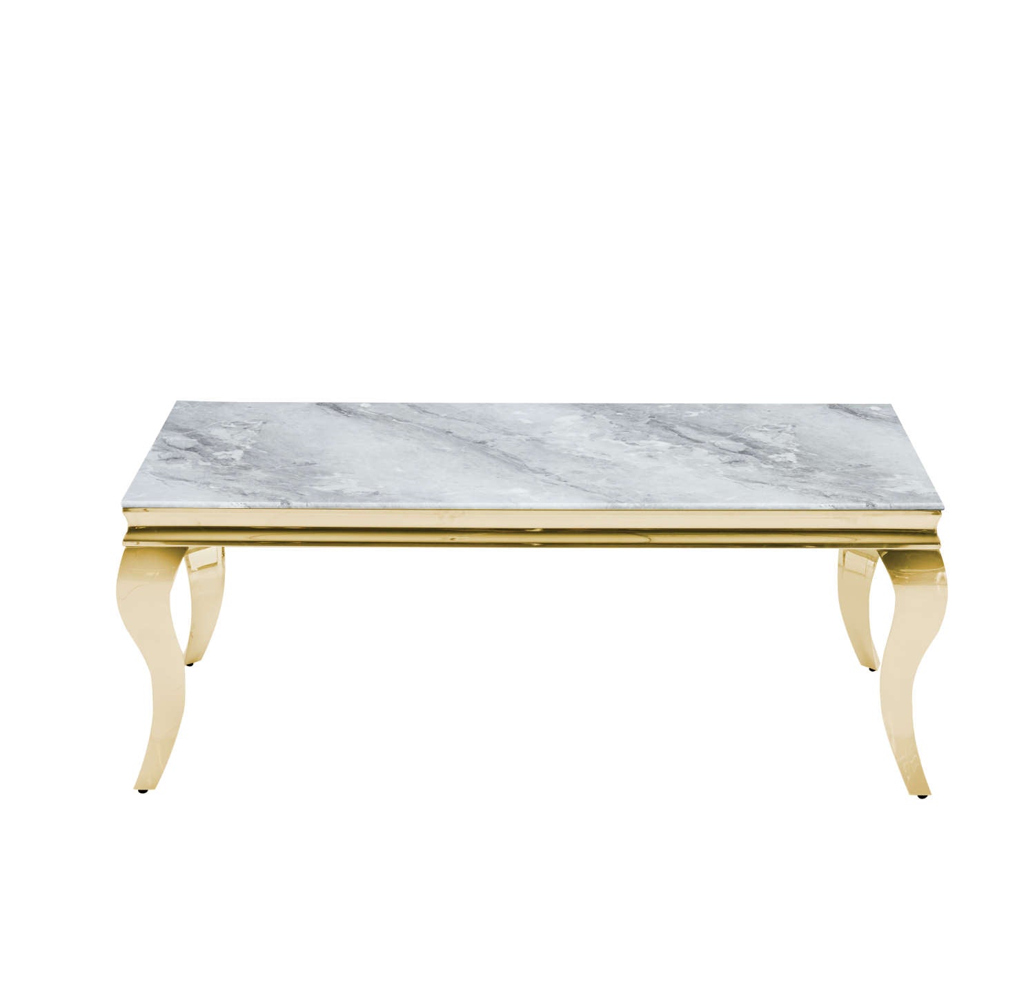 Table basse BAROQUE Gold  120x60x45 cm