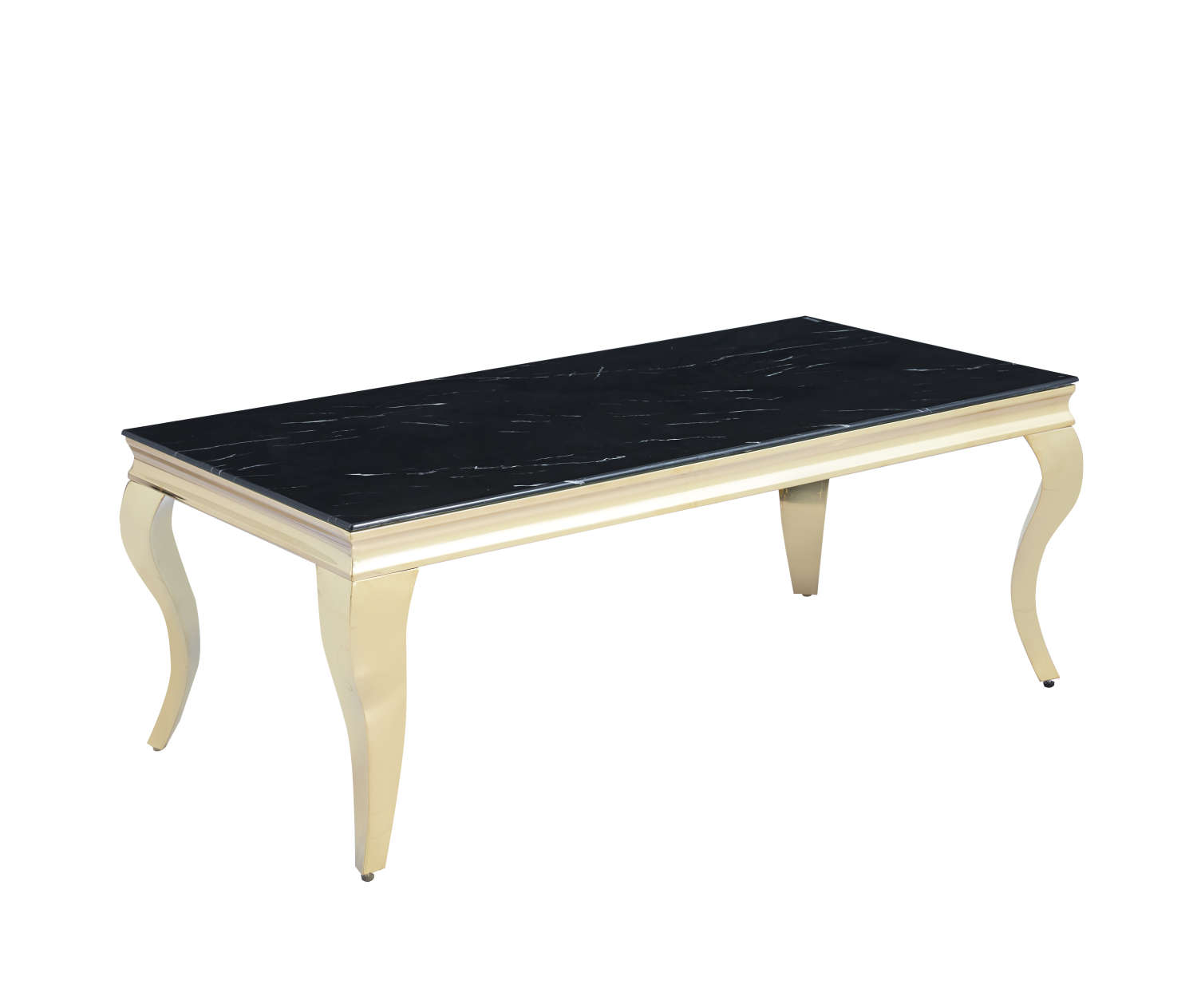Table basse BAROQUE Gold  120x60x45 cm