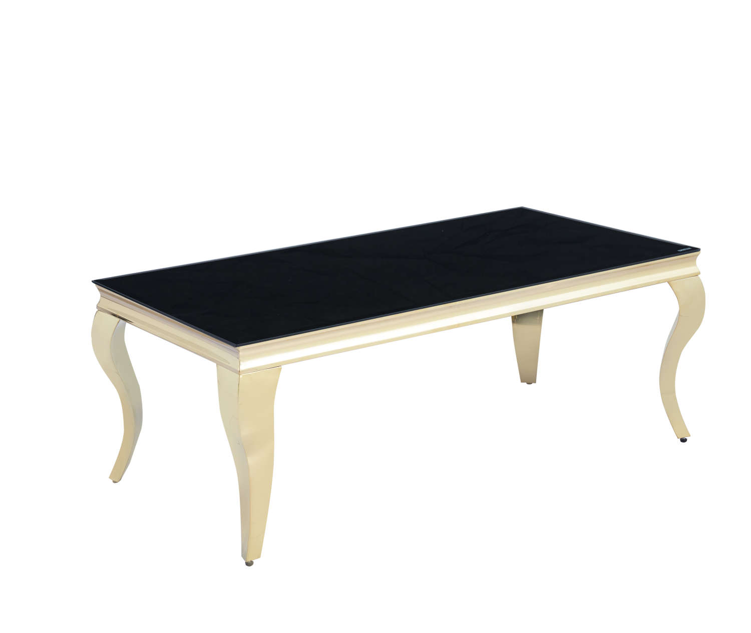 Table basse BAROQUE Gold  120x60x45 cm