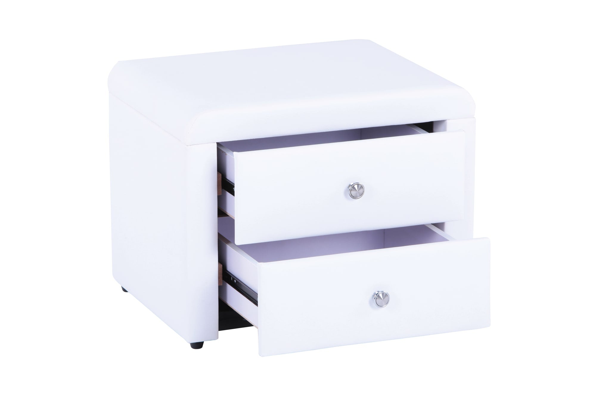 Chevet MALTE Simili cuir 50x38x36 cm