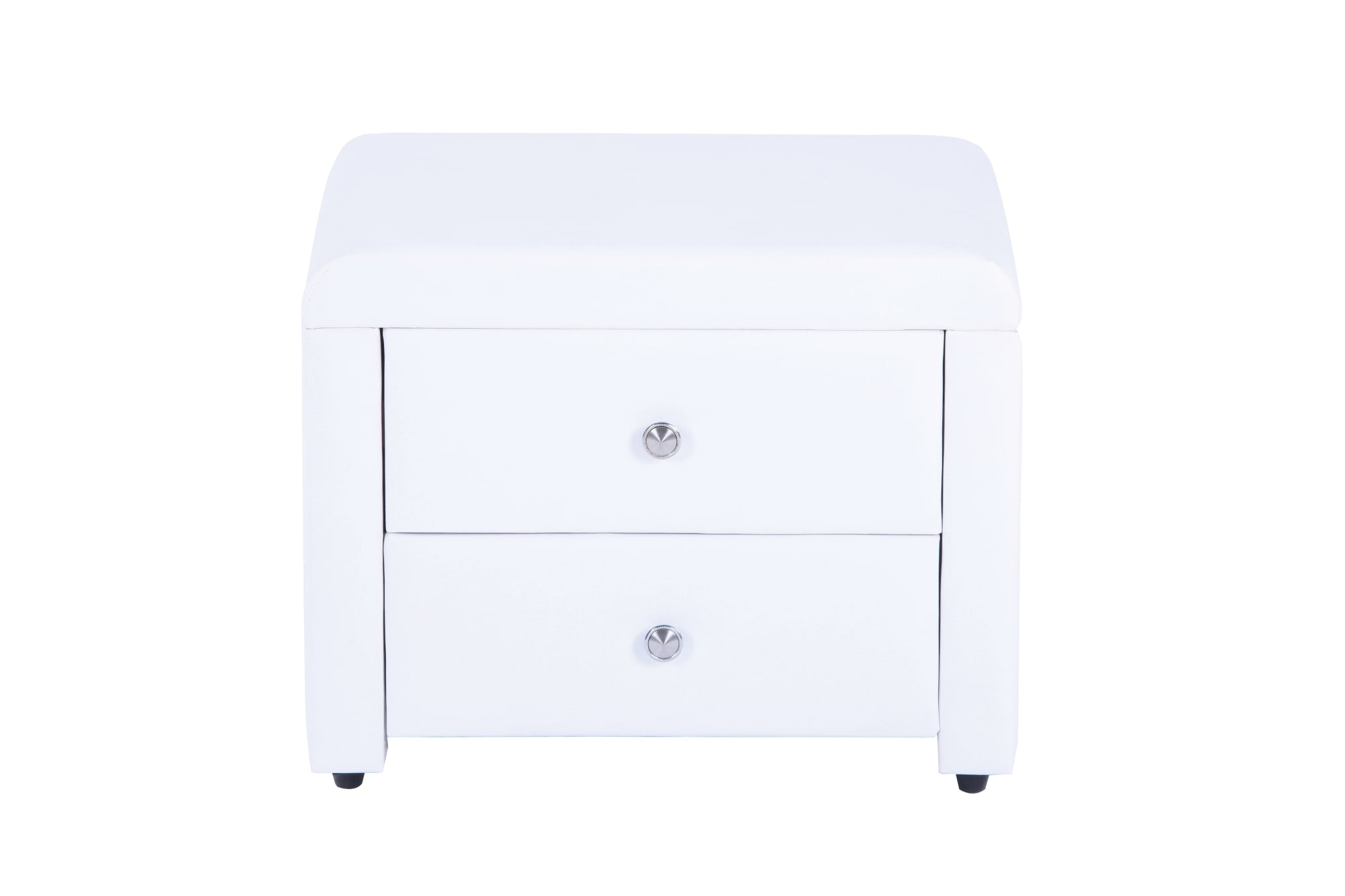 Chevet MALTE Simili cuir 50x38x36 cm