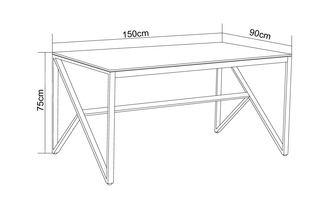 Table à manger FLUTE Chrome Plateau en verre transparent 150 cm