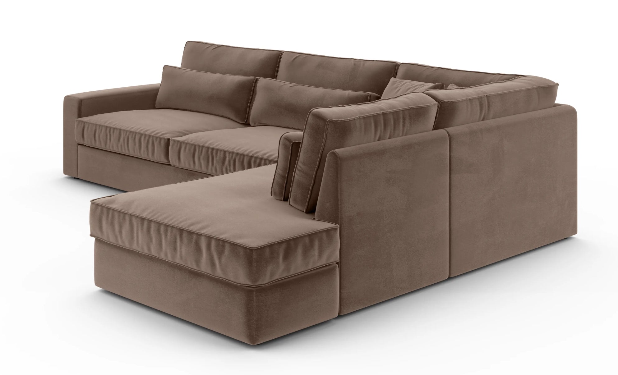 CANAPE ERM-BRISTOLA ANGLE DROIT 315X230cm