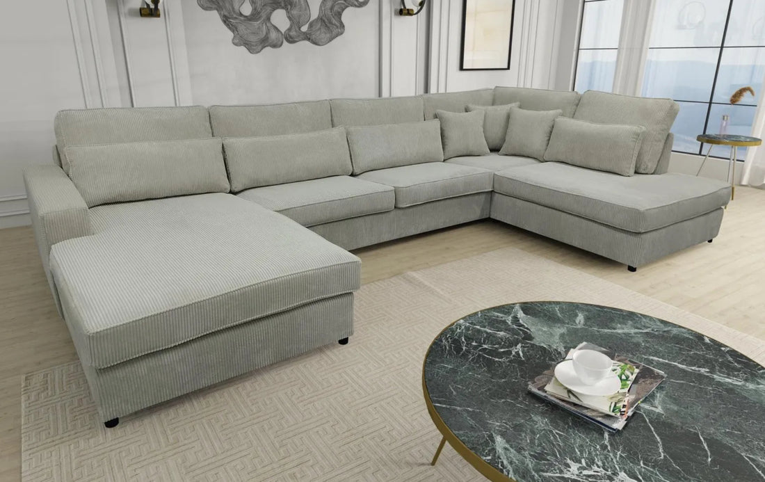 CANAPE ERM-BRISTOL EN Panoramique en U 400x230x94cm