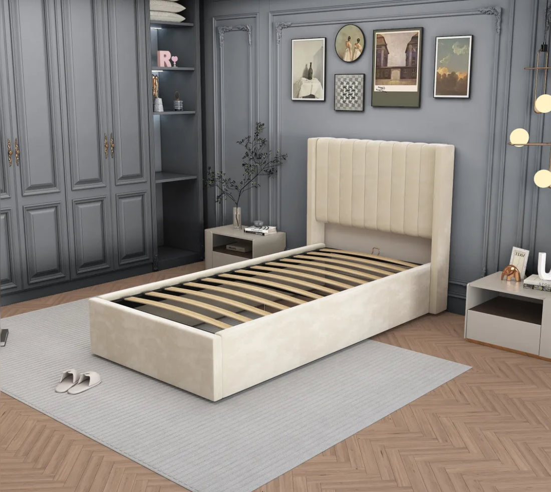 Lit coffre simple Camille-ERM