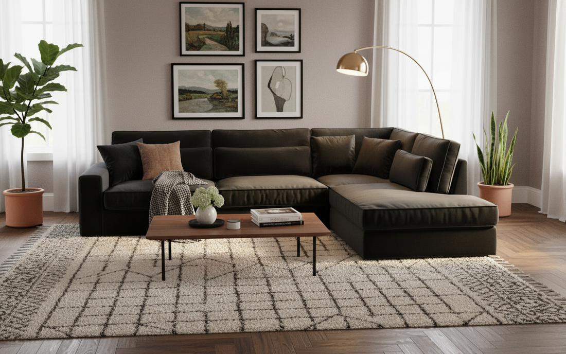 CANAPE ERM-BRISTOLA ANGLE DROIT 315X230cm