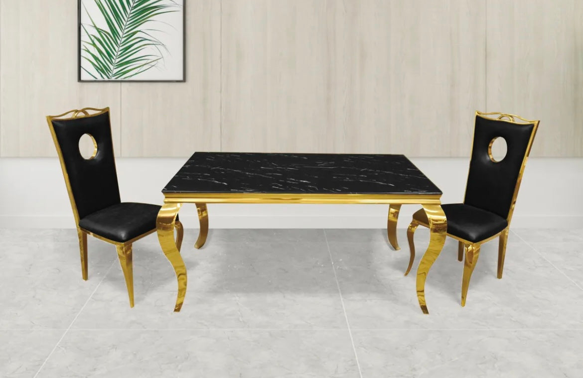 Table à manger baroque-GDM