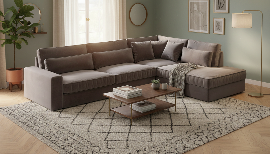 CANAPE ERM-BRISTOLA ANGLE DROIT 315X230cm