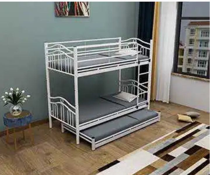 LIT SUPERPOSE METAL BOSTON BLANC 90x190 + 90x190