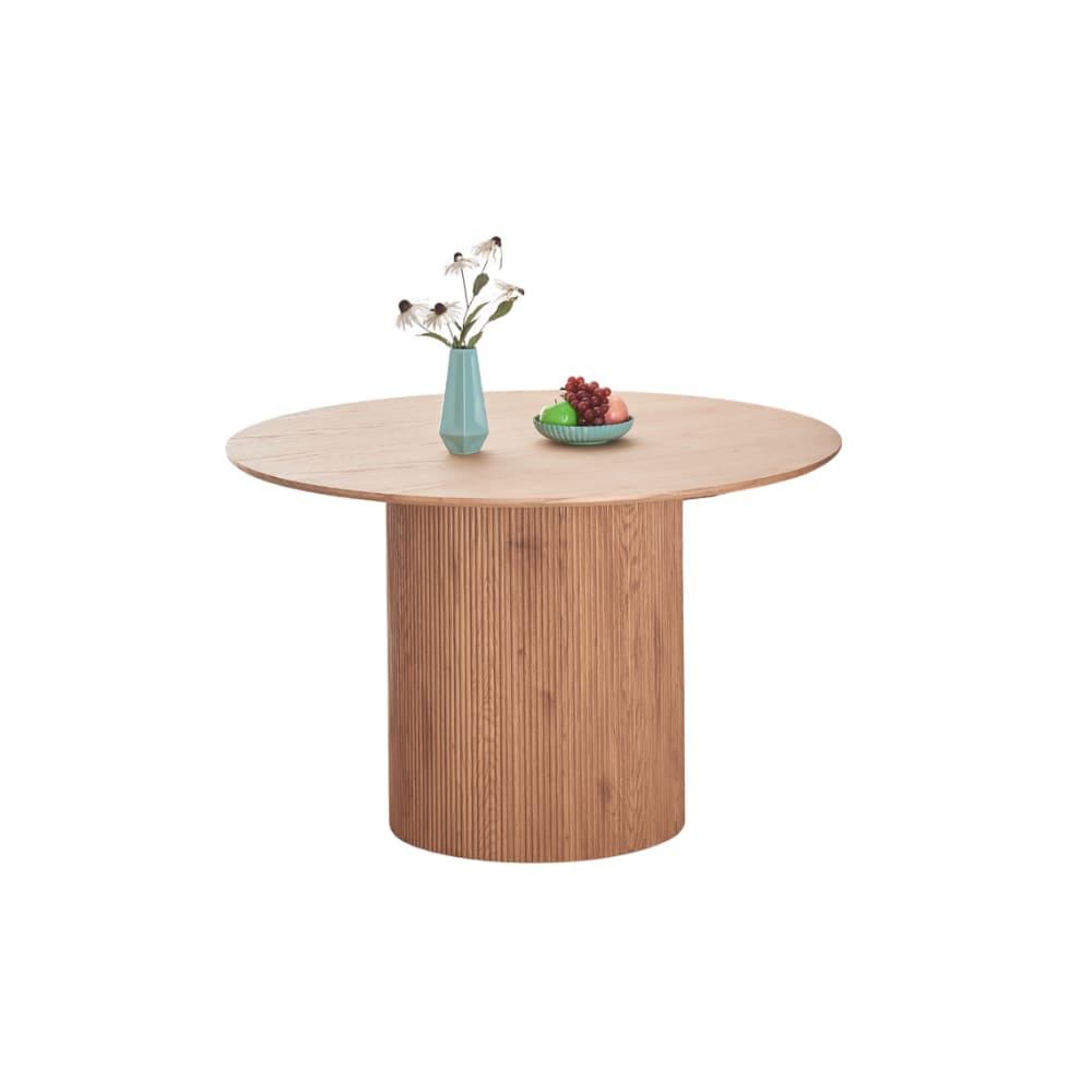 Table à manger BAIETA en bois 120x75 cm