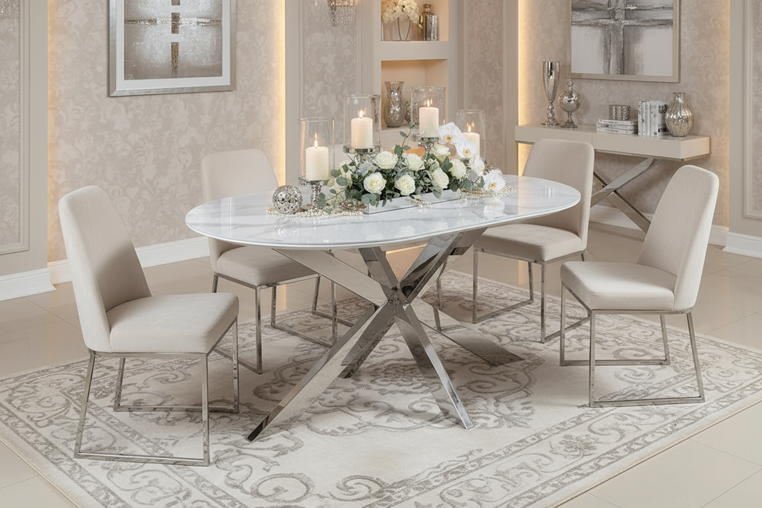 Table à manger ERM-Manon 200x100