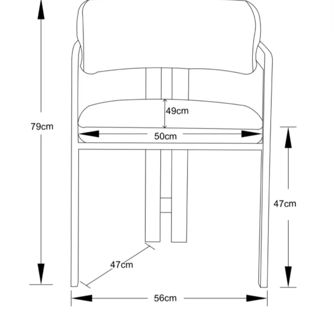 CHAISE ERM-MELLOW PIED EFFET NOYER ASSISE TWEED LATTE