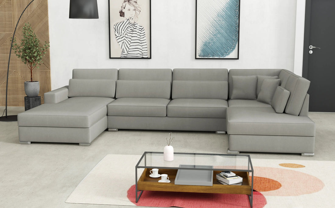 CANAPE ERM-BRISTOL EN Panoramique en U 400x230x94cm