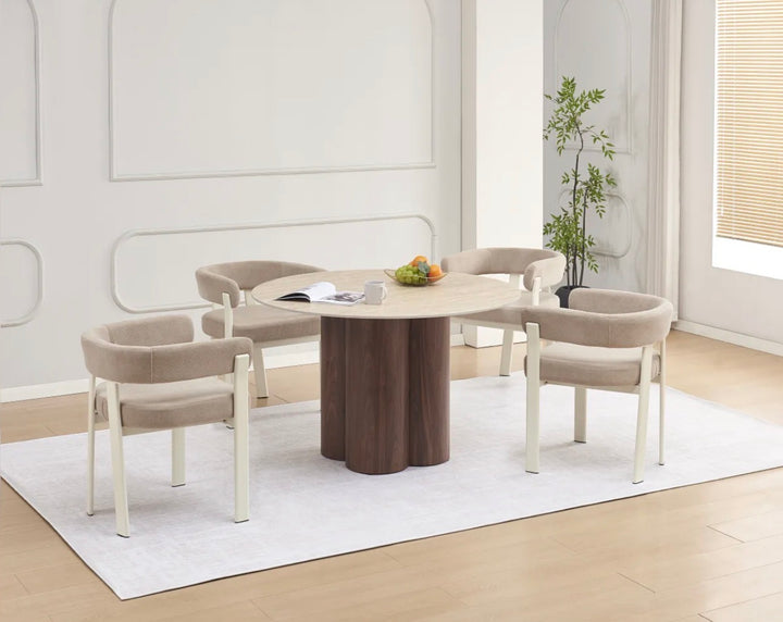 Chaise Alia-ERM pied beige