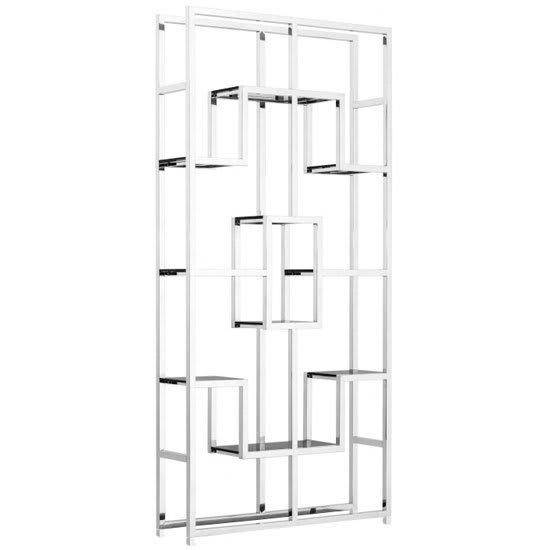 Bibliothèque étagère RICHMONT 100x30x180 cm