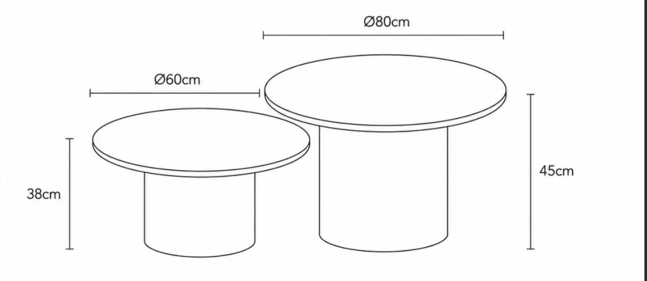 Table basse Cercle-ERM