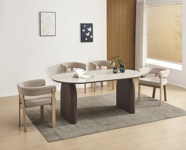 Table à manger Fluide-ERM