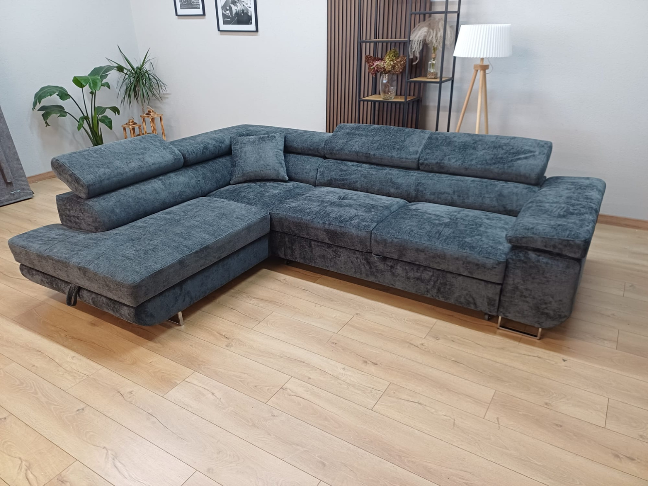 CANAPE ERM-TOULOUSE ANGLE GAUCHE CONVERTIBLE GAUCHE 275x205cm