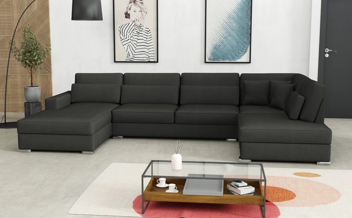 CANAPE ERM-BRISTOL EN Panoramique en U 400x230x94cm