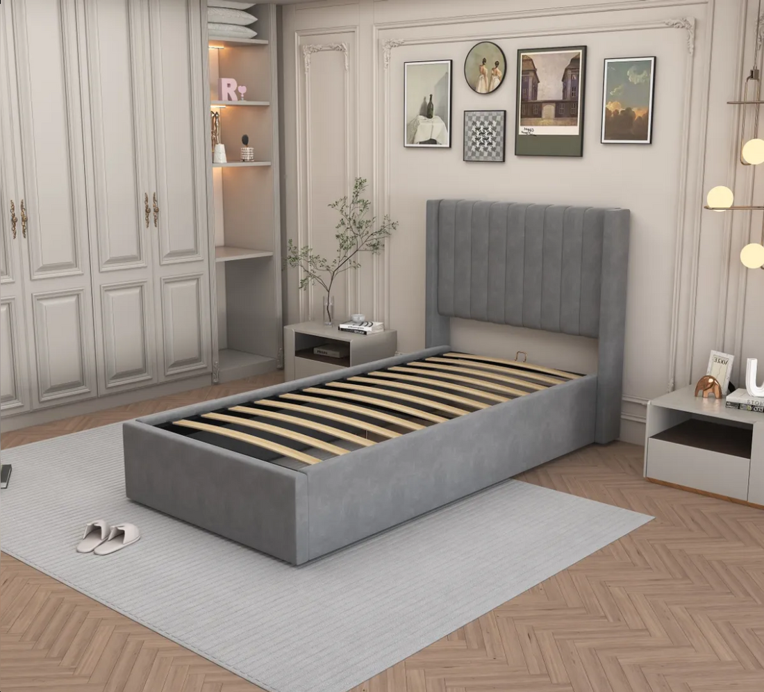 Lit coffre simple Camille-ERM