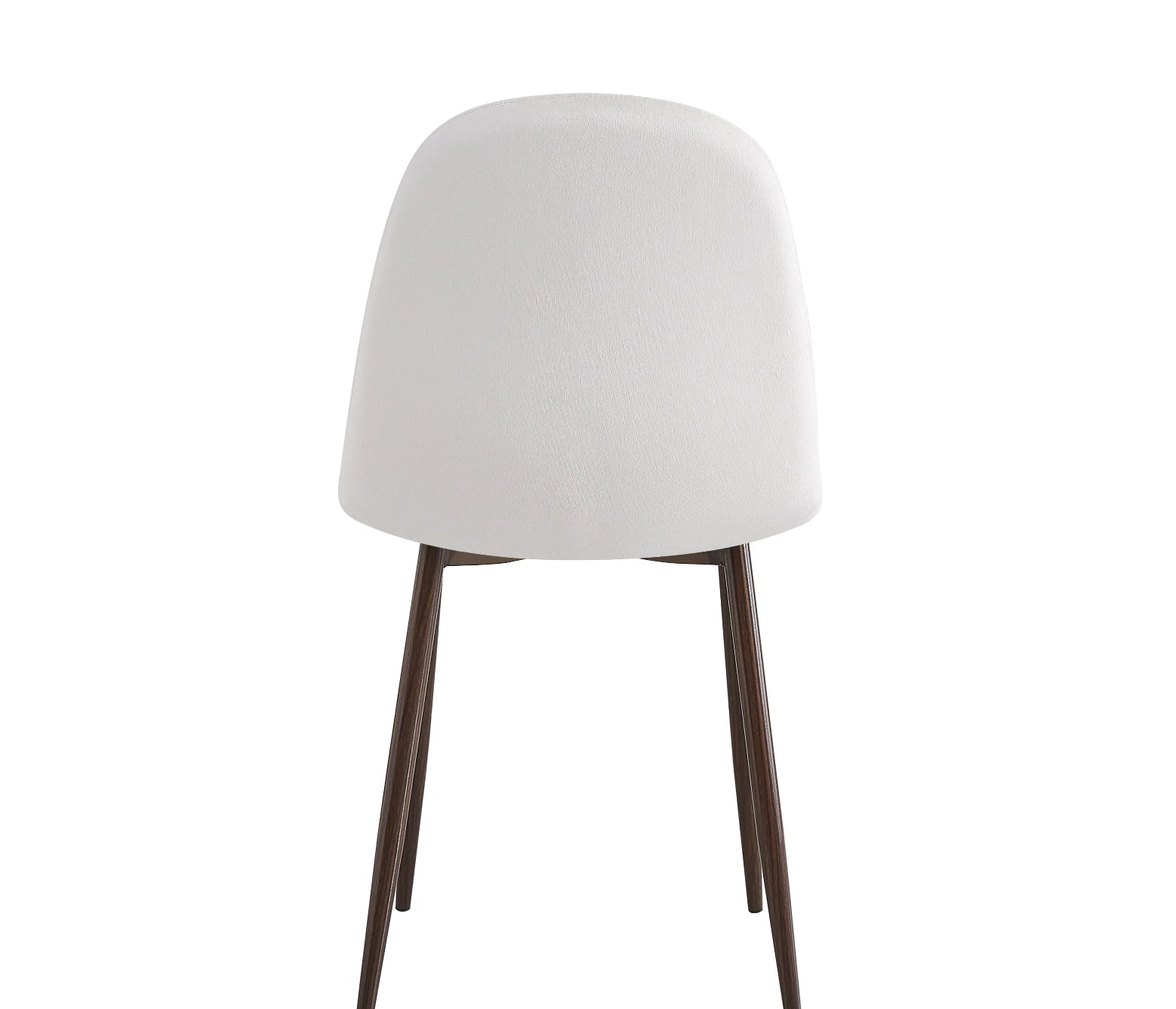 CHAISE ERM-SCANDINAVE PIED EFFET NOYER VELOURS BEIGE