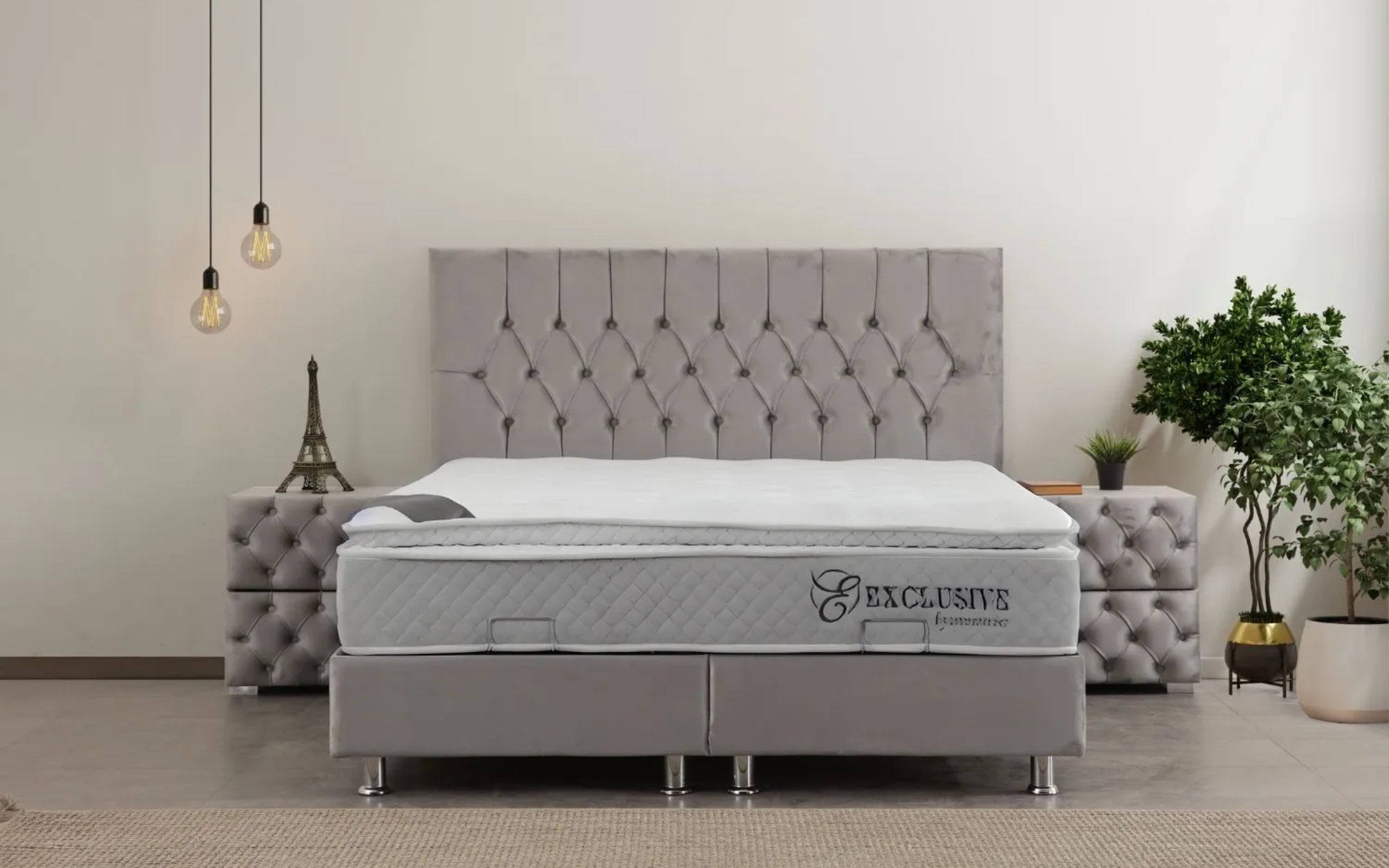 Lit Coffre Hugo gris-SAN