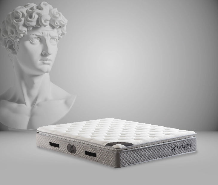 (Matelas SAN 140x190x32 Eclusive Gris