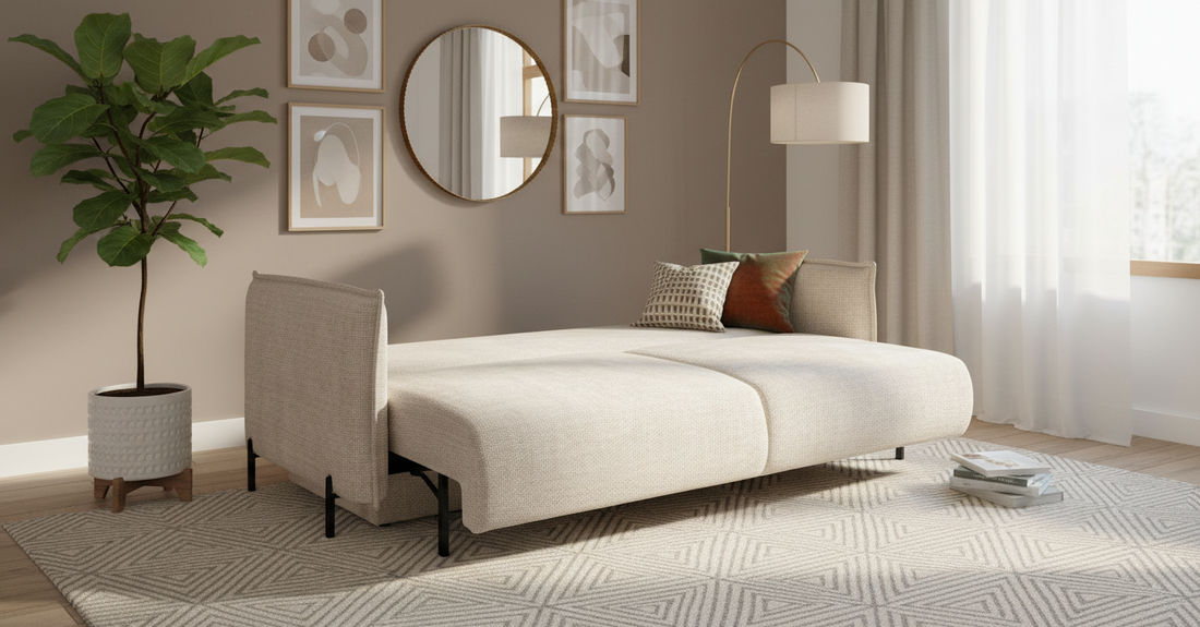 Canapé Convertible Amalfi Beige Marbella