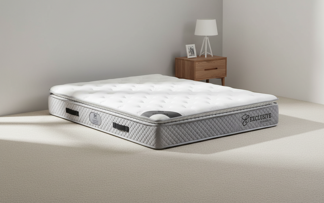 Matelas SAN 160x200x32 Eclusive Gris