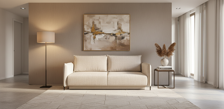 Canapé Convertible Amalfi Beige Marbella