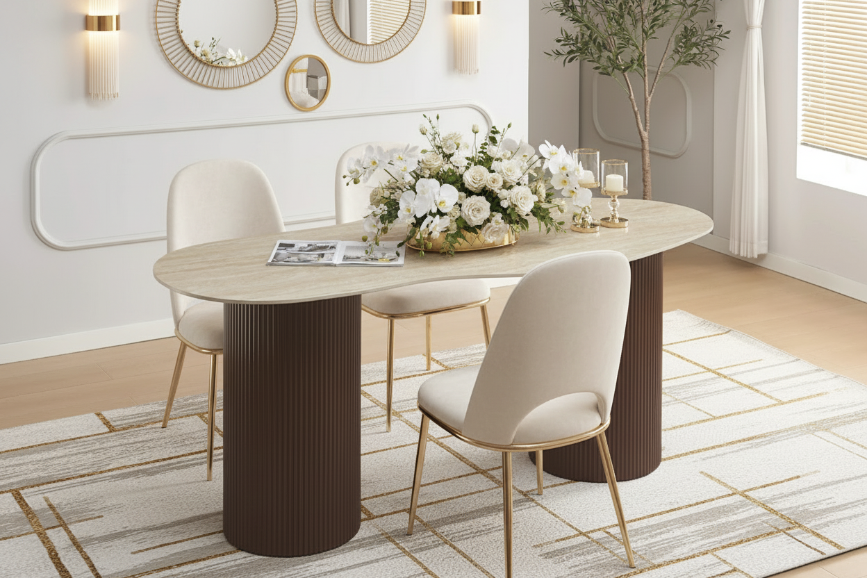 Table à manger ERM-Niki