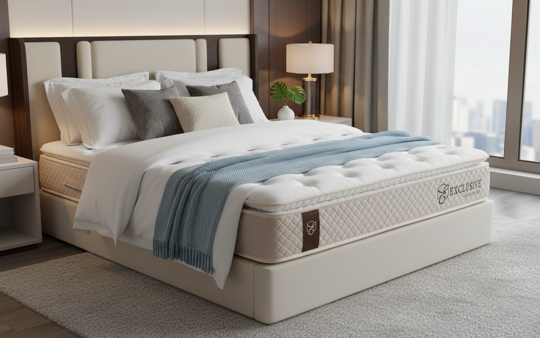 Matelas  SAN 140x190x32 Eclusive Beige