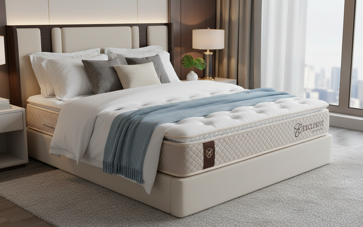Matelas  SAN 140x190x32 Eclusive Beige