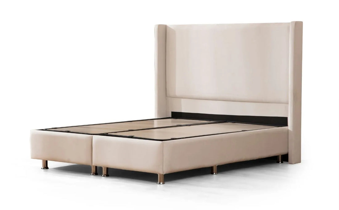 Lit Coffre Coco beige-SAN