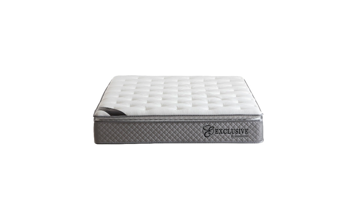 (Matelas SAN 140x190x32 Eclusive Gris