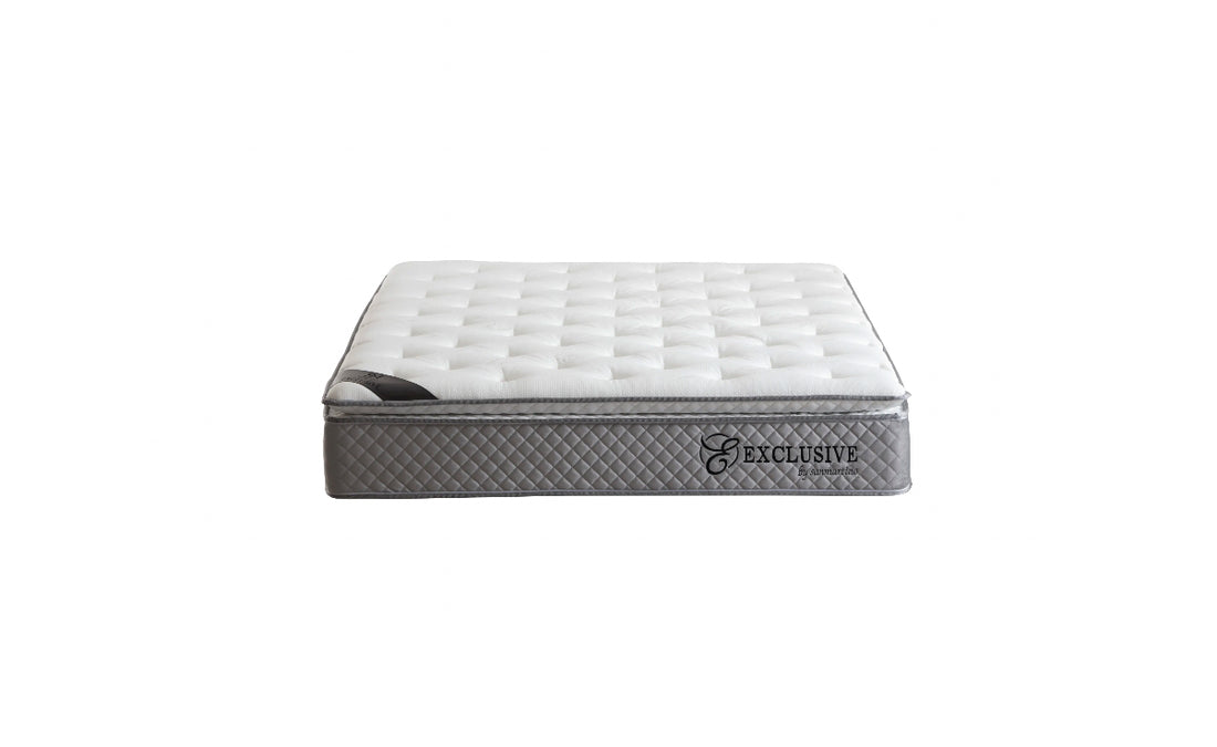 (Matelas SAN 140x190x32 Eclusive Gris
