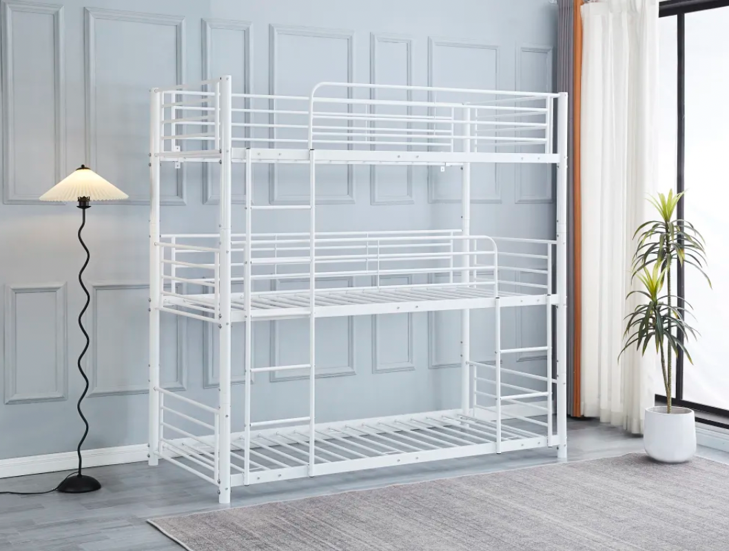 Lit superposé 3 étages TRIPLE 3 couchages 90x190 cm