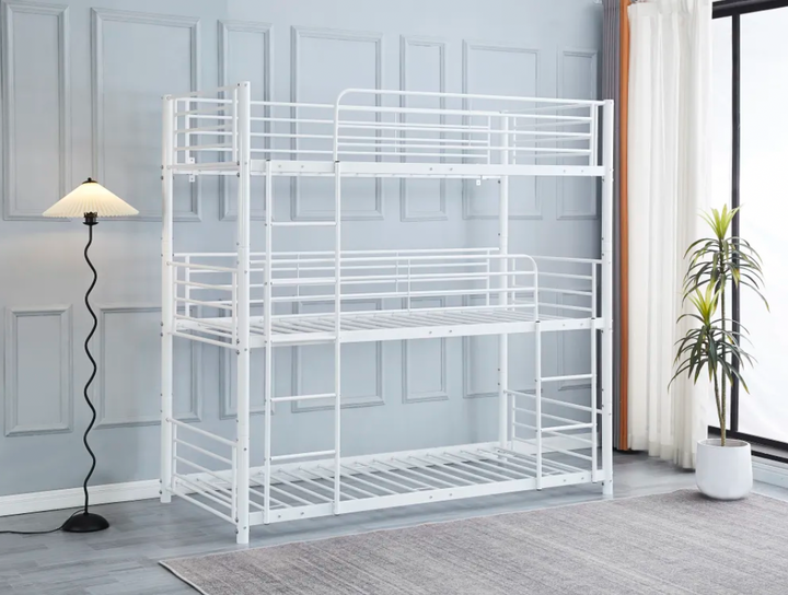 Lit superposé 3 étages TRIPLE 3 couchages 90x190 cm