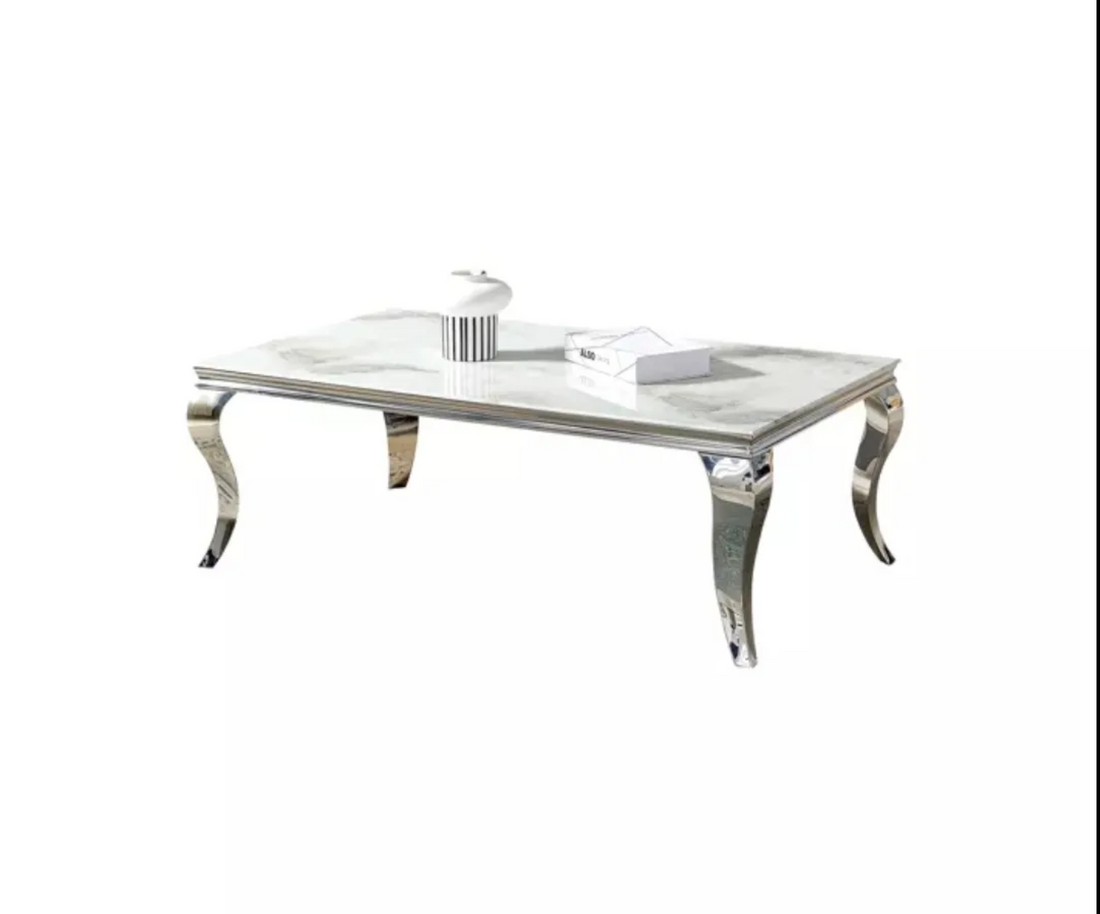 TABLE BASSE GDM-BAROQUE MARBRE