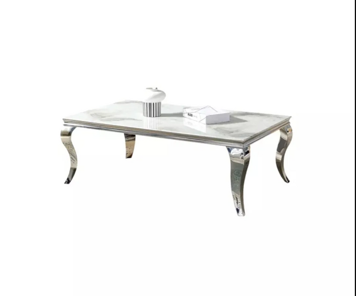 TABLE BASSE GDM-BAROQUE MARBRE
