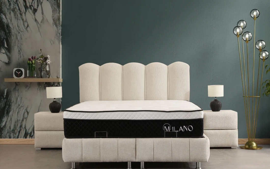 Lit coffre Eva beige-SAN