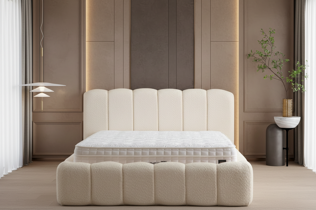 Lit coffre Ayla chenille-SAN