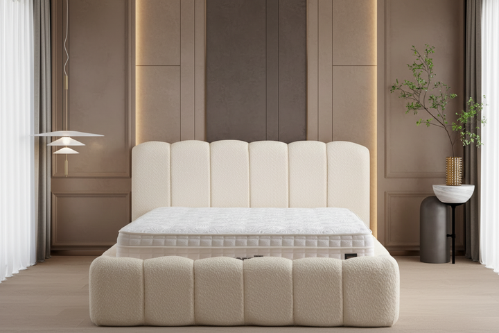 Lit coffre Ayla chenille-SAN