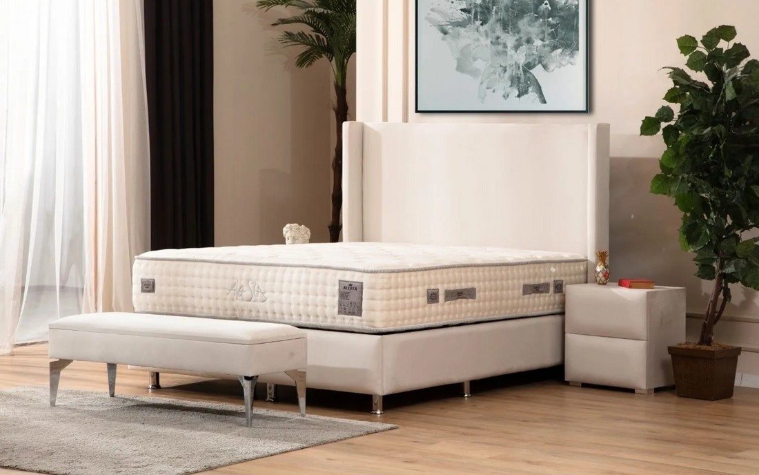 Lit Coffre Coco beige-SAN